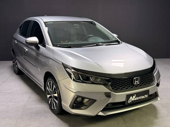 HONDA CITY 1.5 i-VTEC FLEX HATCH EXL CVT HONDA CITY 1.5 i-VTEC FLEX HATCH EXL CVT